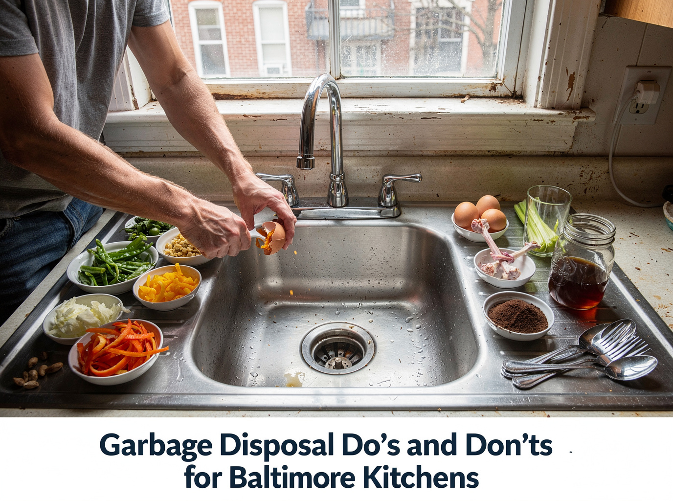 Garbage Disposal Do's and Don'ts for Baltimore Kitchens