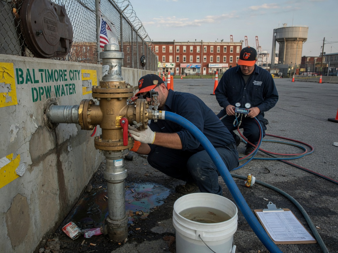 Preventing Backflow: Protecting Baltimore's Water Supply