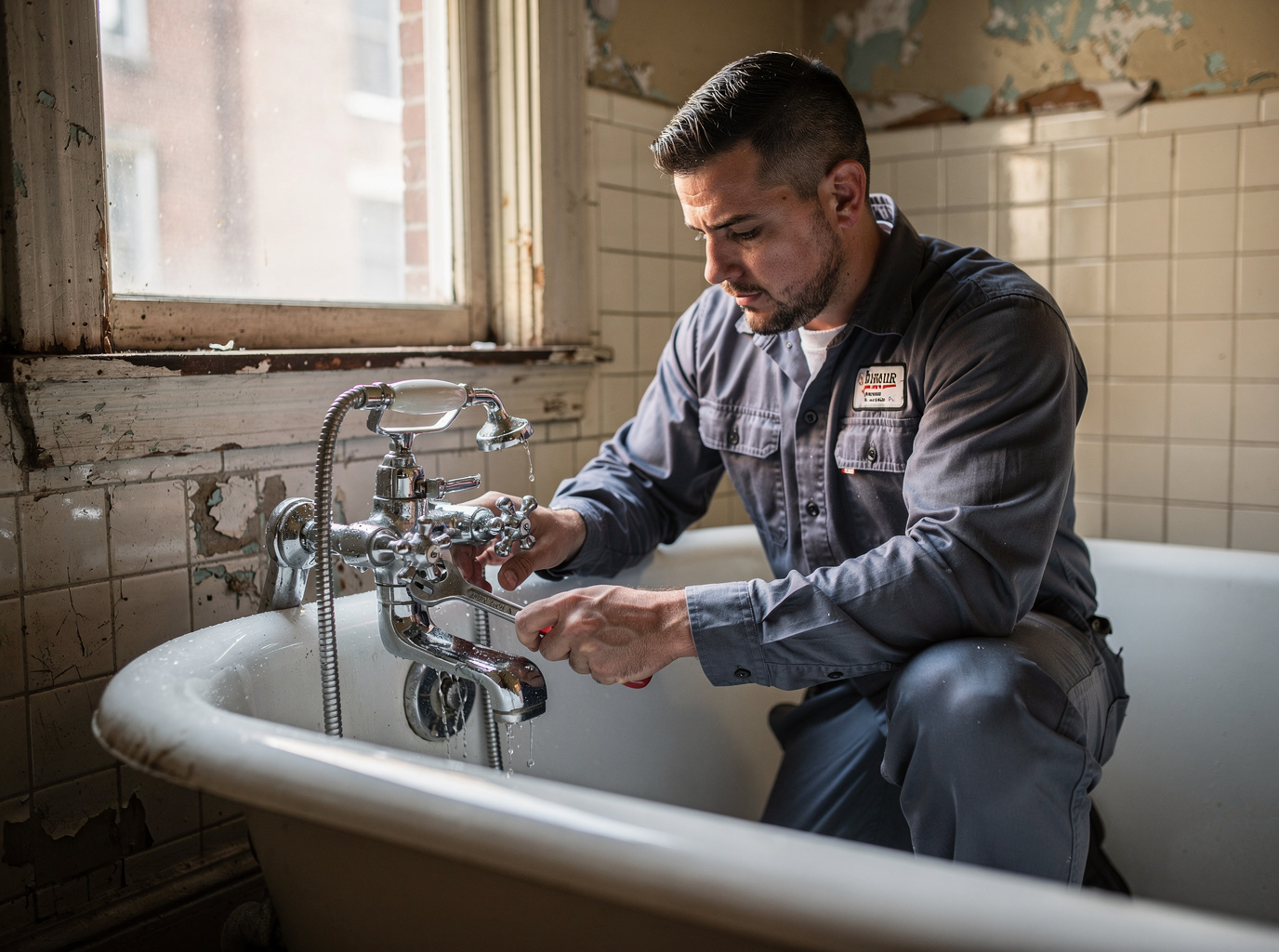 Bathtub Faucet Repair in Baltimore, MD