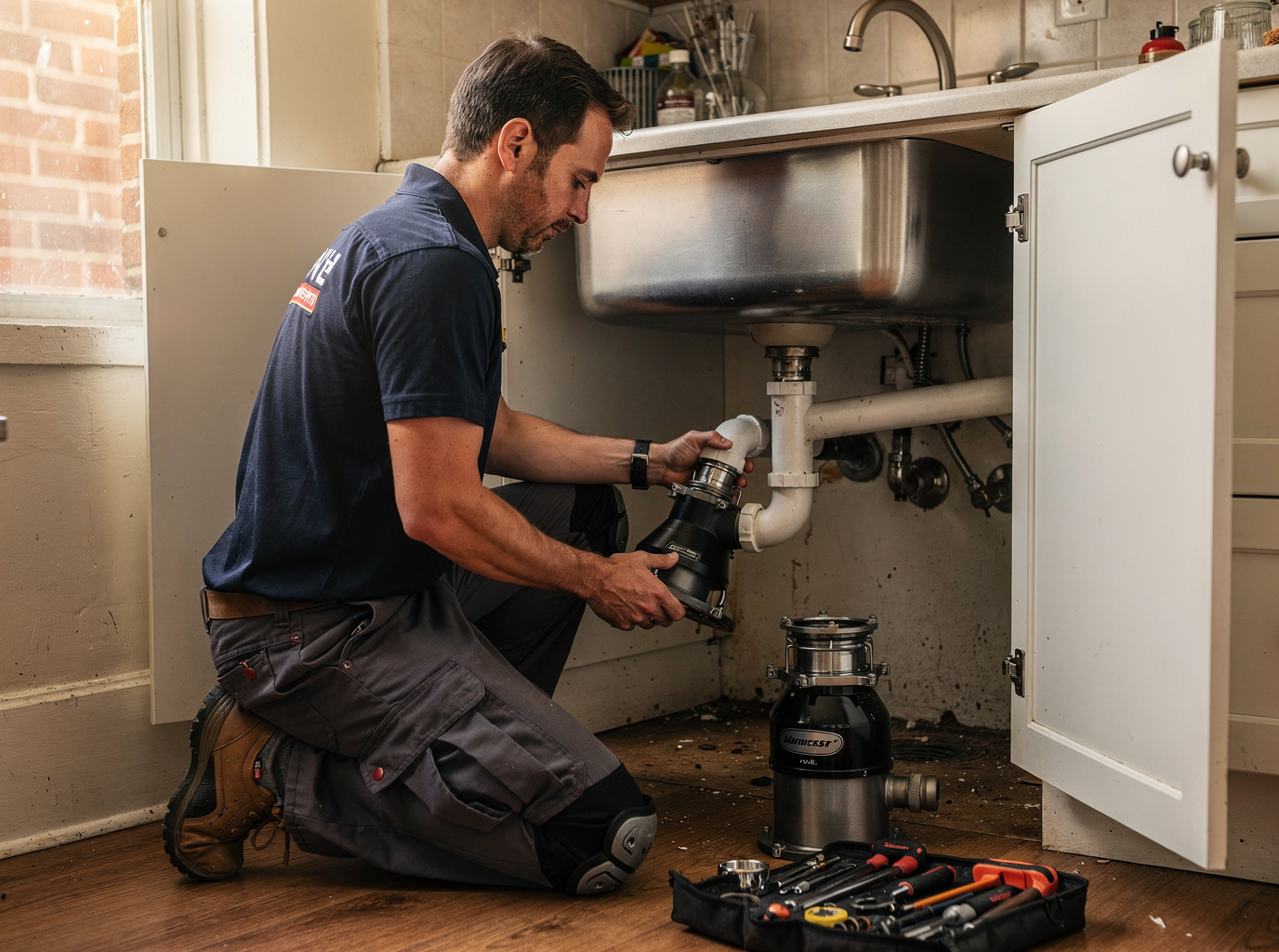 Garbage Disposal Replacement in Baltimore, MD