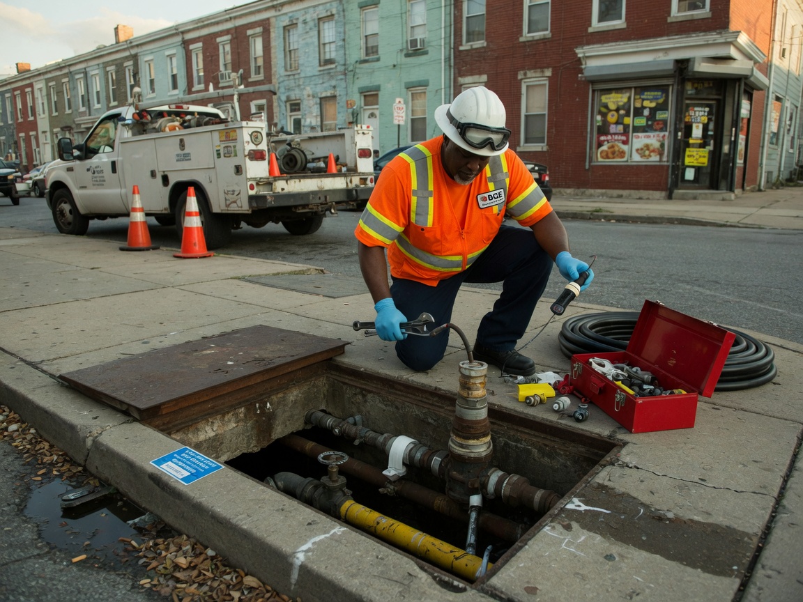 Gas Leak Repair in Baltimore, MD
