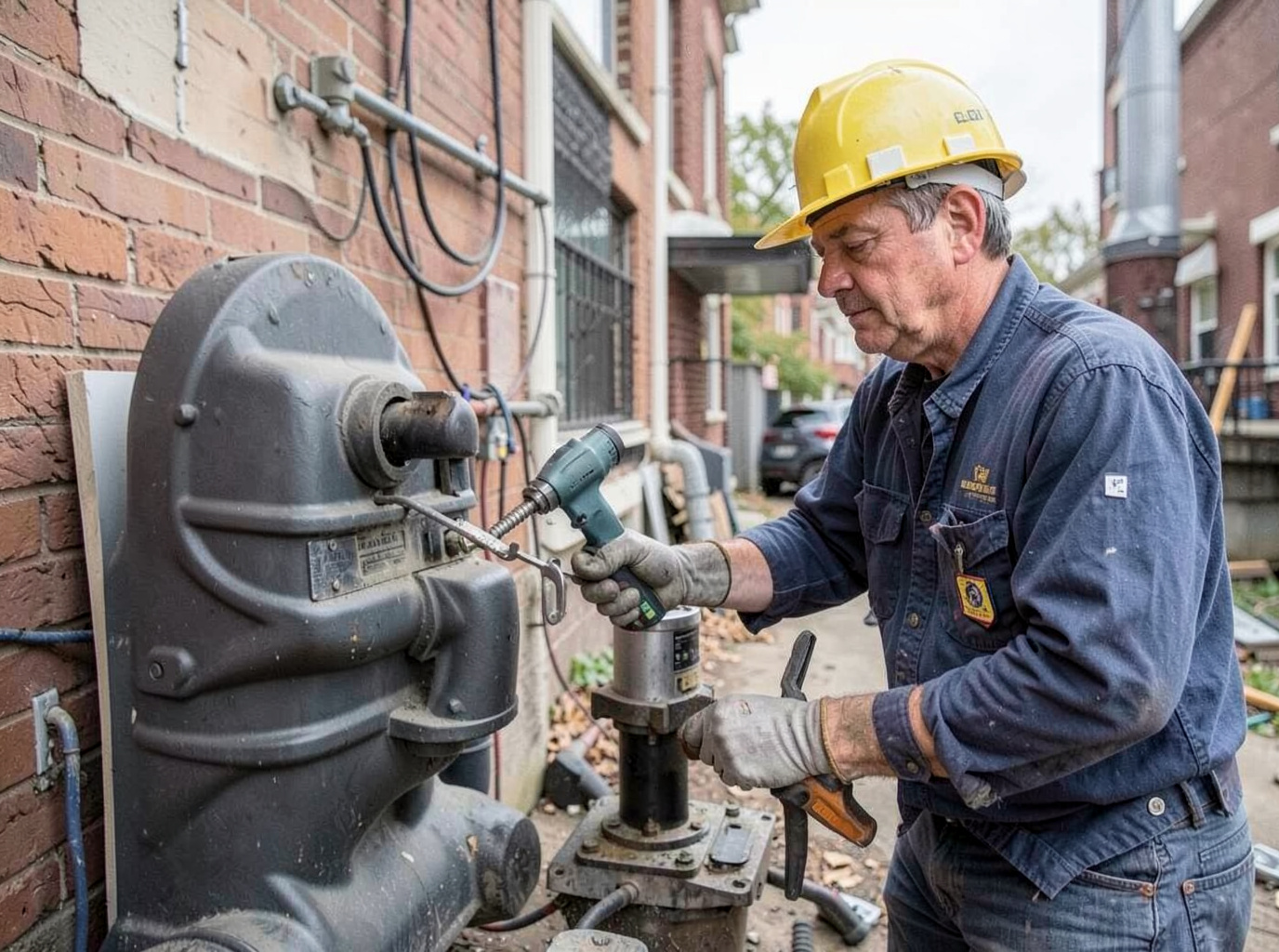 Plumbing Service in Fells Point, MD 21231