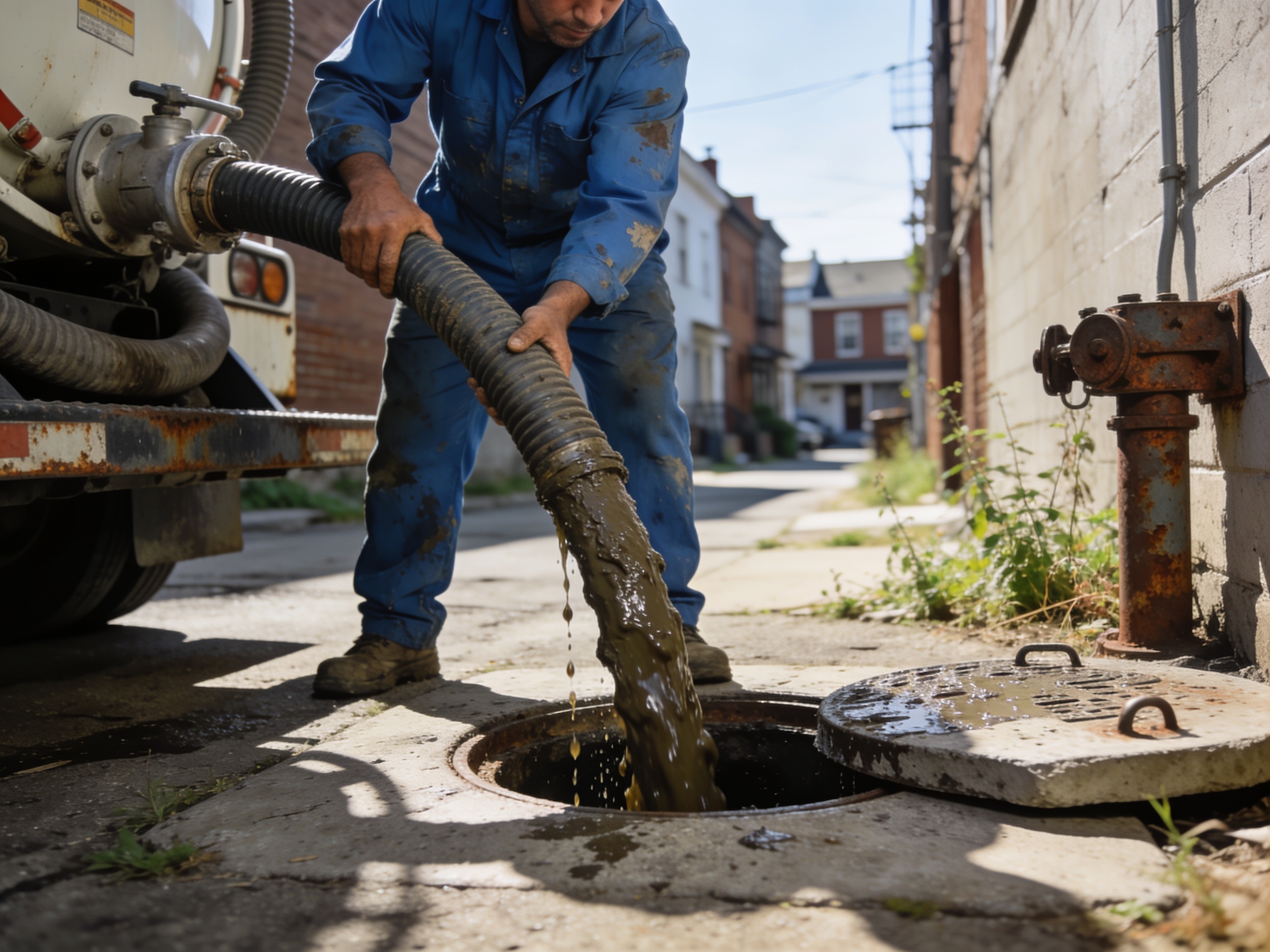 Septic Tank Pumping in Baltimore, MD