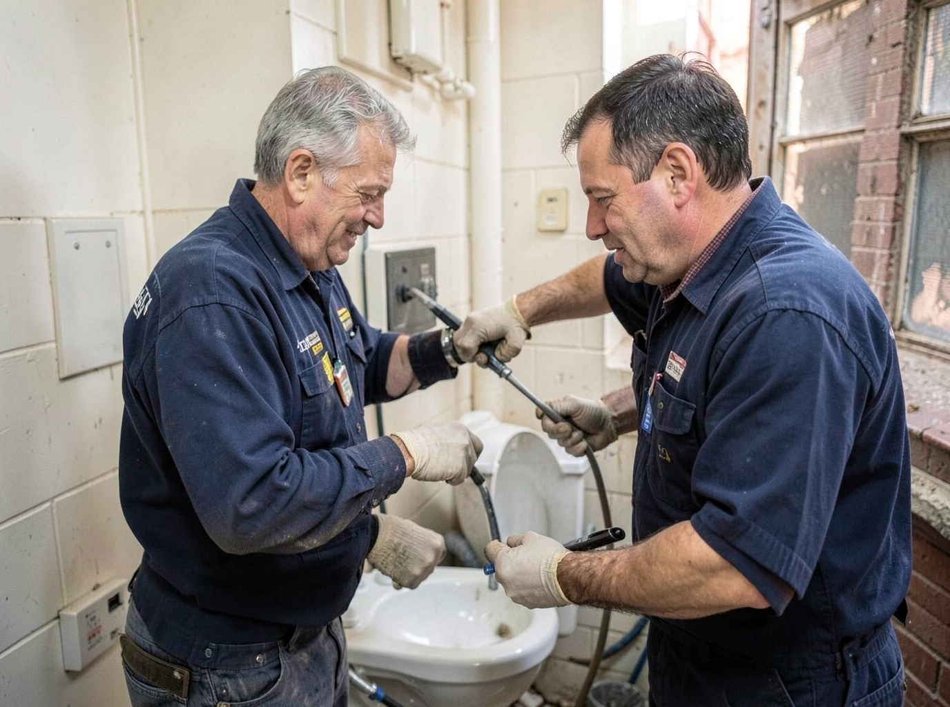 Plumbing Service in Mount Vernon, MD 21201