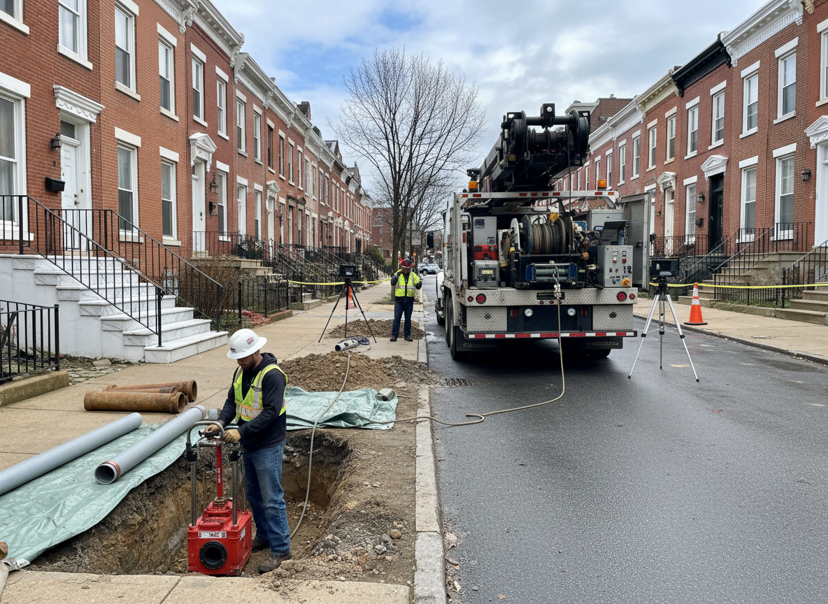 Plumbing Service in Hampden, MD 21211